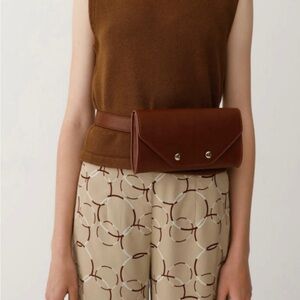 Moussy Caramel Belt Bag One Size